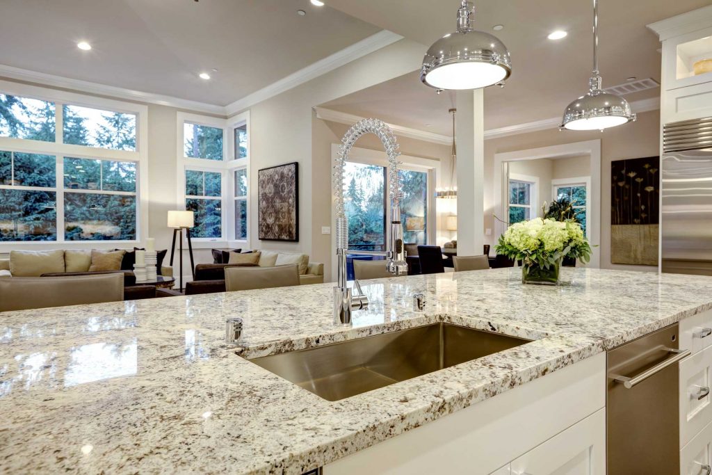 Granite countertops